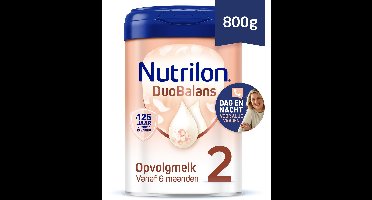 Nutrilon Duobalans 2 - Flesvoeding Vanaf 6 Maanden - 800g