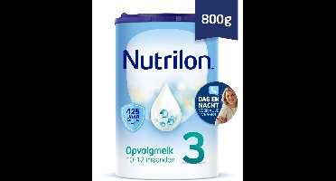 Nutrilon 3 Opvolgmelk - Flesvoeding Vanaf 10 Maanden - 800g