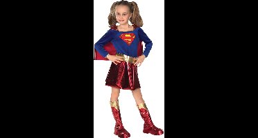 "Supergirl™-kostuum voor meisjes - Kinderkostuums - 98/104"