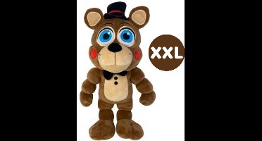 Five Nights at Freddy's Freddy - XXL FNaF pluche knuffel - 120 cm