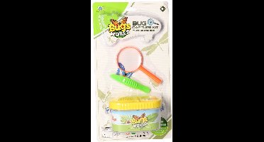 Bugs World Insecten Observatiepot en Vergrootglas