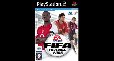 FIFA FOOTBALL 2005 (ps2 used game)