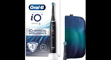 Oral-B iO6 Smile Elektrische Tandenborstel - Zwart