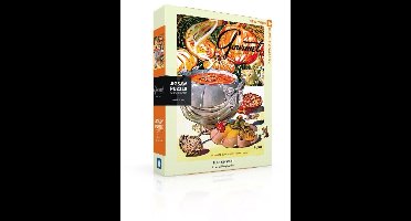 New York Puzzle Company Puzzel Pumpkin Soup - 500 stukjes