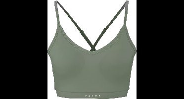 FALKE Perform Better Light Support voor laag activiteitsniveau functioneel sportbeha dames groen - maat M