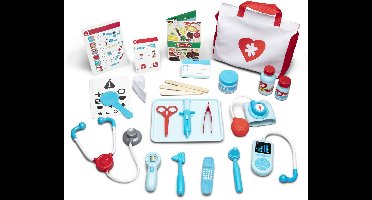 Melissa & Doug - Dokter speelset - 25-delig - Inclusief opbergtas