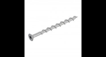 Proftec - Torx 30 Platverzonken Gasbetonschroeven - 8x160 - Verzinkt (25 stuks)