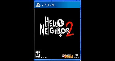PS4 Hello Neighbor 2