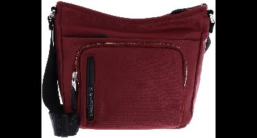 MANDARINA DUCK schoudertas Hunter Crossover Grape donkerrood