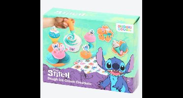 Disney Stitch - Klei set ice cream - sinterklaascadeau