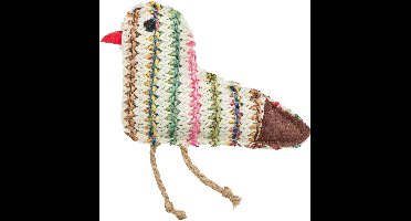 Kattenspeeltje Trixie Vogel Multicolour