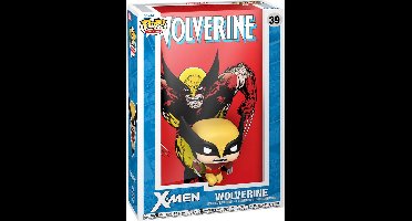 Pop Comic Covers: X-Men - Wolverine Funko Pop #39
