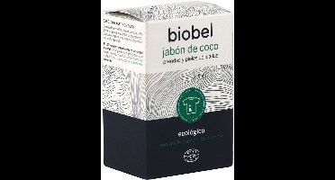 Biobel – Kokosolie Zeep – Vlekverwijderaar – Handwas Zeep – 100% Natuurlijk