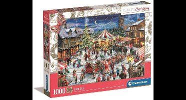 Puzzle 1000 Classic Christmas Collection 81505 - Puzzel 1000 Classic Christmas Collection 81505