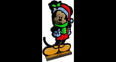 Kurt S. Adler kunststof infinity light - disney mickey mouse 40cm multi 1 stuk