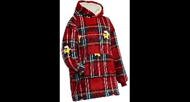 Unique Living - Hoodie Xmas Lucy - 70x50x87cm - Rood