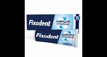 Fixodent Kleefpasta Original 47 gr - Voordeelverpakking 3 stuks