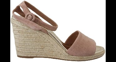 Platform Wedge Espadrille Sandals Wo - Pink Platforms