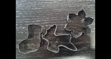 Patisse - Kerst uitstekers set van 6