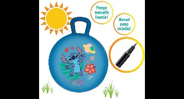 Stitch Elektronische Opblaasbare Trechterbal 18' / 45cm