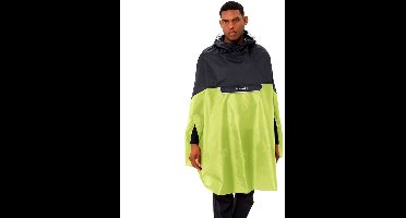 Vaude Covero Ii Poncho Geel 152 cm Man,Vrouw