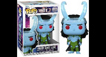 Funko What If...? Verzamelfiguur Marvel POP! Animation Frost Giant Loki 9 cm Multicolours