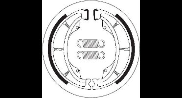 Sbs P2202 Remschoen Zilver