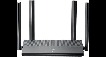 TP-Link EX141 draadloze router Gigabit Ethernet Dual-band (2.4 GHz / 5 GHz) Zwart
