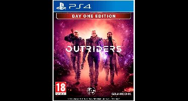 Playstation Games Ps4 Outriders Day One Edition Veelkleurig PAL