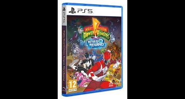 Playstation Games Ps5 Mighty Morphin Power Rangers Rita´s Rewind Veelkleurig PAL