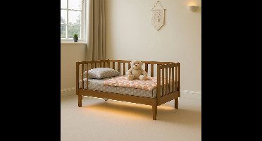 Bedverlichting met bewegingssensor - 2 zijden van 1 meter - Complete set - LED strip - In- en uitstapverlichting