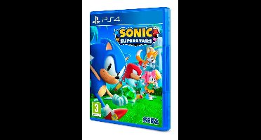 Playstation Games Ps4 Sonic Superstars Transparant PAL