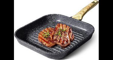 Grillplaat Inductie - Bakplaat - Gietijzer