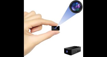DailySupplies® Verborgen Camera - Spy Camera - Spionage - Zwart