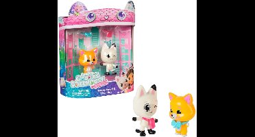 Gabby’s Poppenhuis De Film – Pandy Paws & Chumsley Speelset