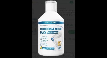 Swedish Nutra Essential Glucosamine MAX met collageen en MSM