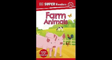 DK Super Readers - DK Super Readers Pre-Level Farm Animals