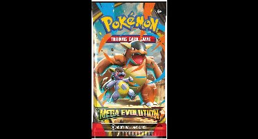 Pokemon Mega Evolution Base Booster Pack