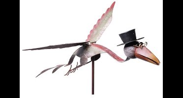 Tuinsteker vliegende fantasie vogel-125cm