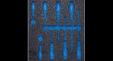 BGS werkplaatswageninzetstuk 2/3 leeg voor Art. 4055 - 4055-1
