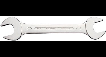 Gedore 6071930 6 1.X1.1/8AF Dubbele steeksleutel 1 - 1 1/8 DIN 3110