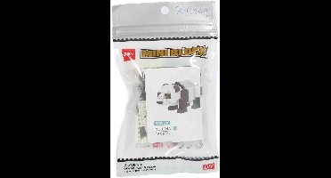 PIA Soft Toys - Bouwset blokken - panda - 2 cm x 10 cm x 17 cm