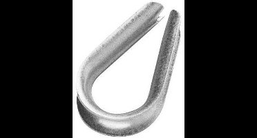 Plastimo Rvs Kous 2 Eenheden Zilver 16 mm