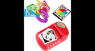 Fisher-Price Uno Lachen & Leren taal: Pools, Tsjechisch, Engels (geen Nederlands)