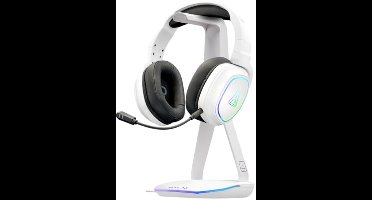 Gaming Headset Stand met RGB Verlichting - Universele Hoofdtelefoonhouder voor PC, PS5, PS4 en Xbox