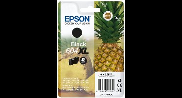 Inktcartridge epson 604xl t10h14 zwart - 10 stuks