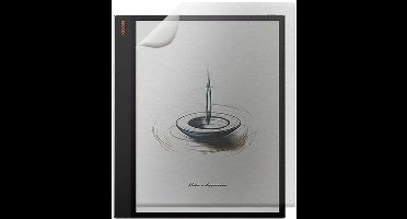 Doodroo Screenprotector voor Onyx Boox Tab X C - (Color) - 2 Stuks, geweldige schrijfkwaliteit