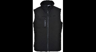 Portwest Softshell Bodywarmer (3L) TK51 - Zwart - XS