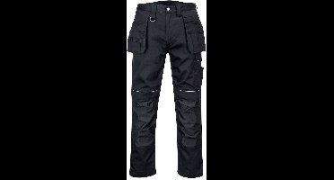 Portwest PW3 Katoenen Worker Holters broek PW347 - Zwart - 28