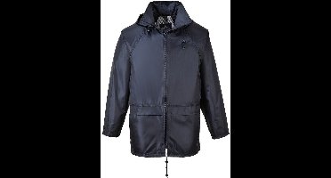 Portwest Klassieke Volwassen Regenjas S440 - Marine - 7XL